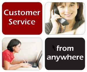 Customer service from anywhere image