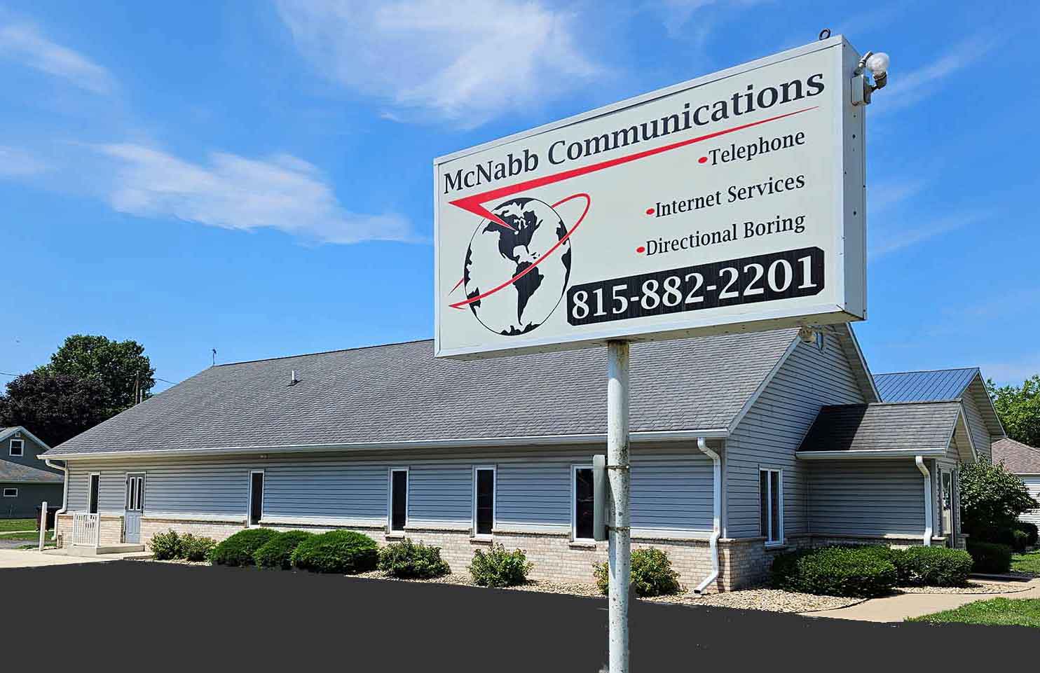 McNabb Communication, Inc.  Phone, Internet Long Distance services