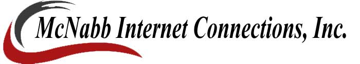 McNabb Internet Connections, Inc. logo
