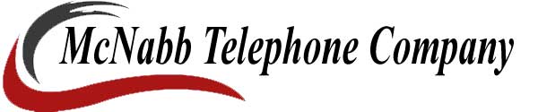 McNabb Telephone Company logo